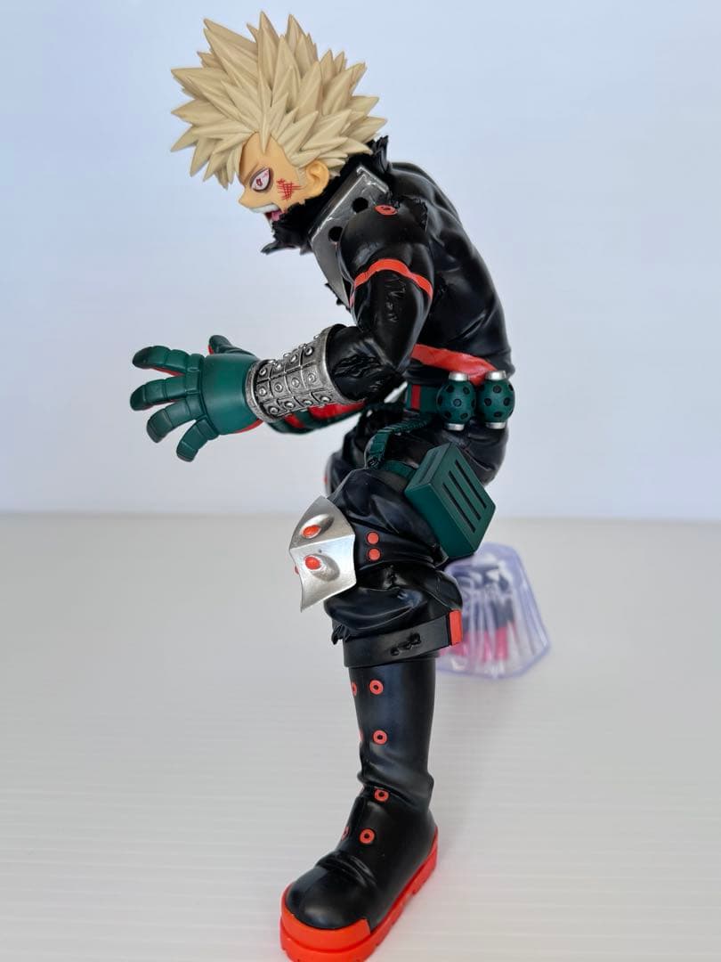 一番くじ僕のヒーローアカデミア 更に向こうへ B賞　爆豪勝己