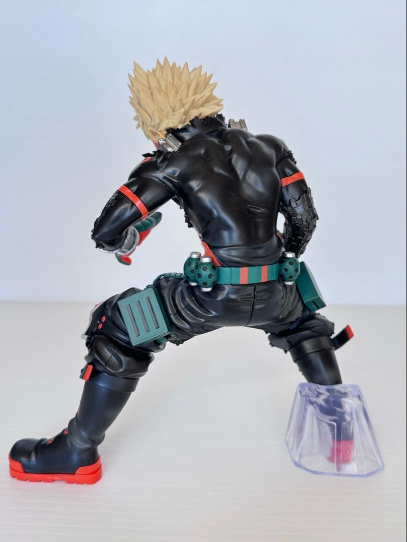 一番くじ僕のヒーローアカデミア 更に向こうへ B賞　爆豪勝己