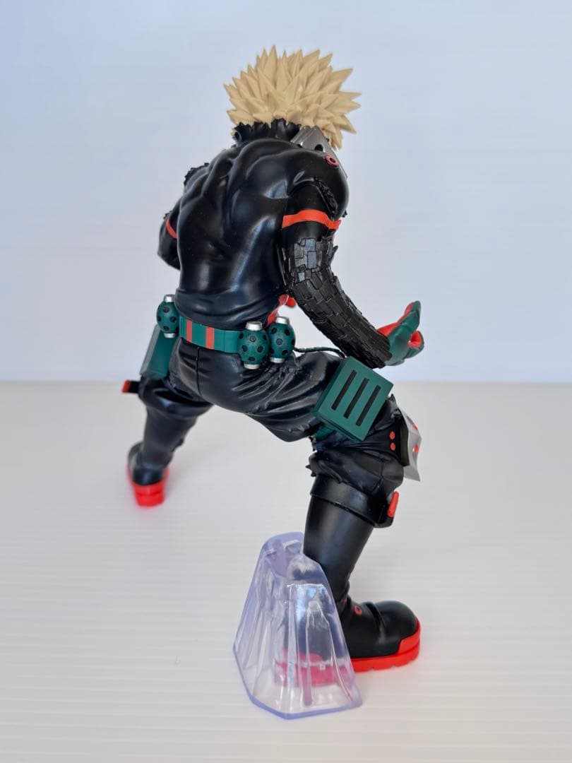 一番くじ僕のヒーローアカデミア 更に向こうへ B賞　爆豪勝己