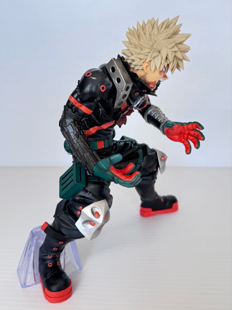 一番くじ僕のヒーローアカデミア 更に向こうへ B賞　爆豪勝己
