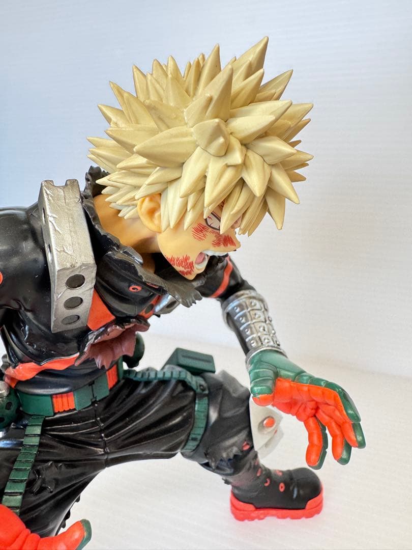 一番くじ僕のヒーローアカデミア 更に向こうへ B賞　爆豪勝己