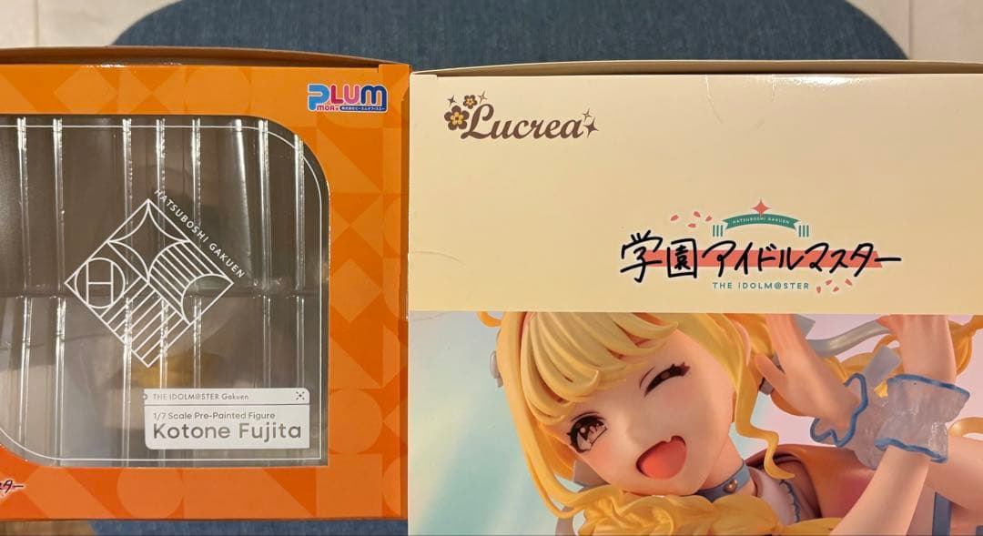 藤田ことね フィギュア 2点セット メガハウス Lucrea PLUM限定豪華版