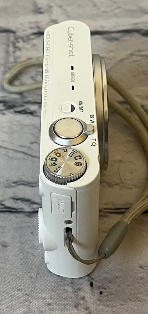 SONY ソニーCyber Shot DSC-WX300コンパクトデジ