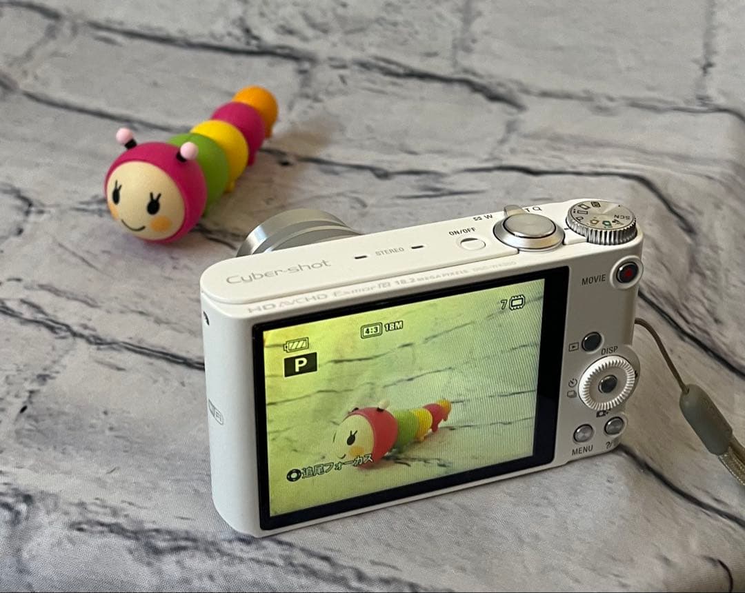 SONY ソニーCyber Shot DSC-WX300コンパクトデジ