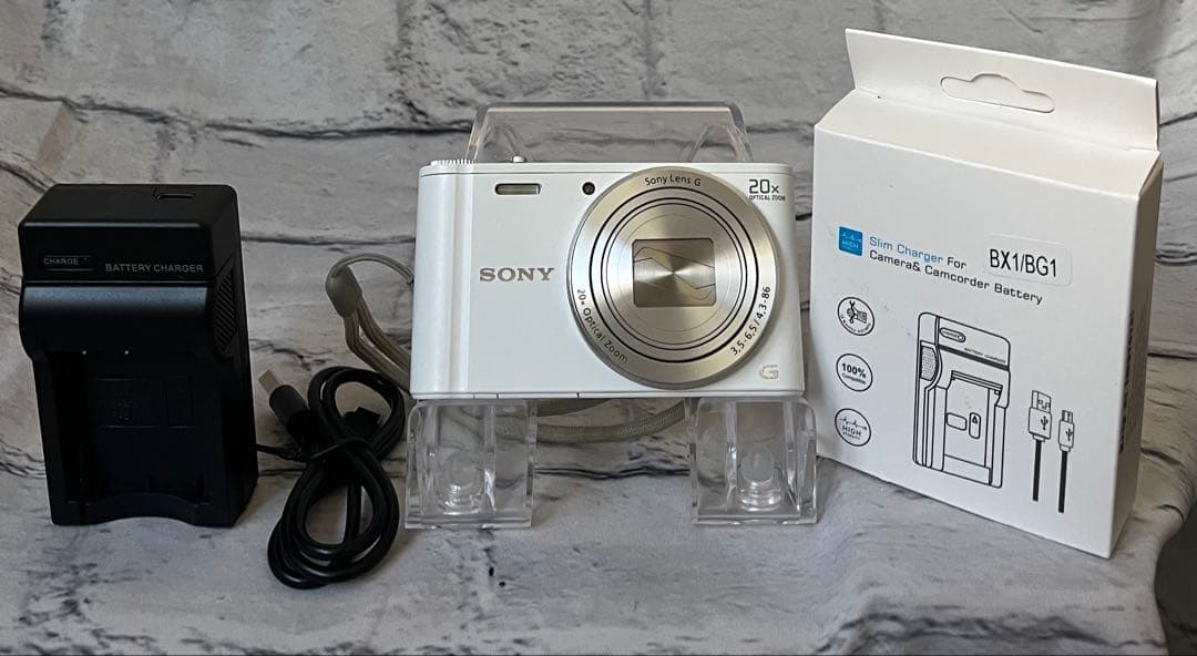 SONY ソニーCyber Shot DSC-WX300コンパクトデジ