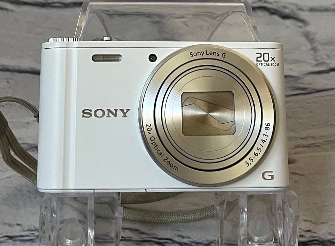 SONY ソニーCyber Shot DSC-WX300コンパクトデジ
