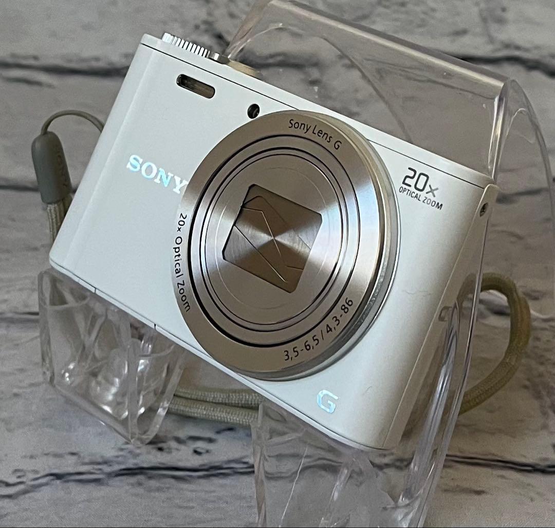 SONY ソニーCyber Shot DSC-WX300コンパクトデジ