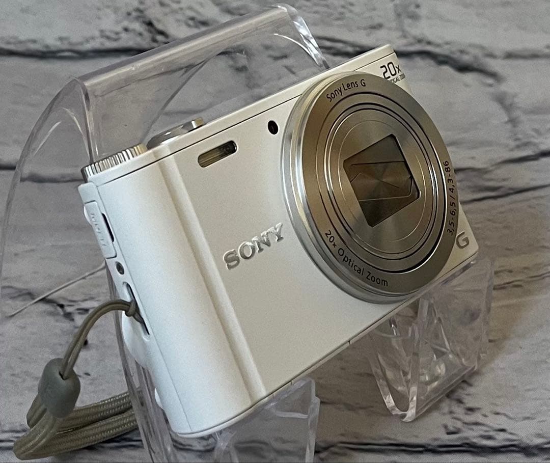 SONY ソニーCyber Shot DSC-WX300コンパクトデジ