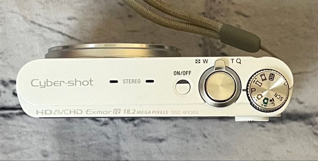 SONY ソニーCyber Shot DSC-WX300コンパクトデジ
