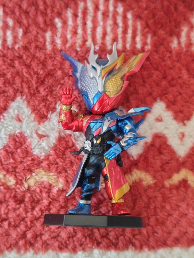 一番くじ デフォルメクス 仮面ライダービルド 7体セット