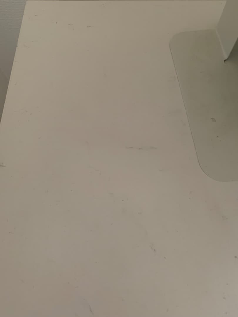 イケアIKEA MICKE 学習机　 引き出し付 （送料込）