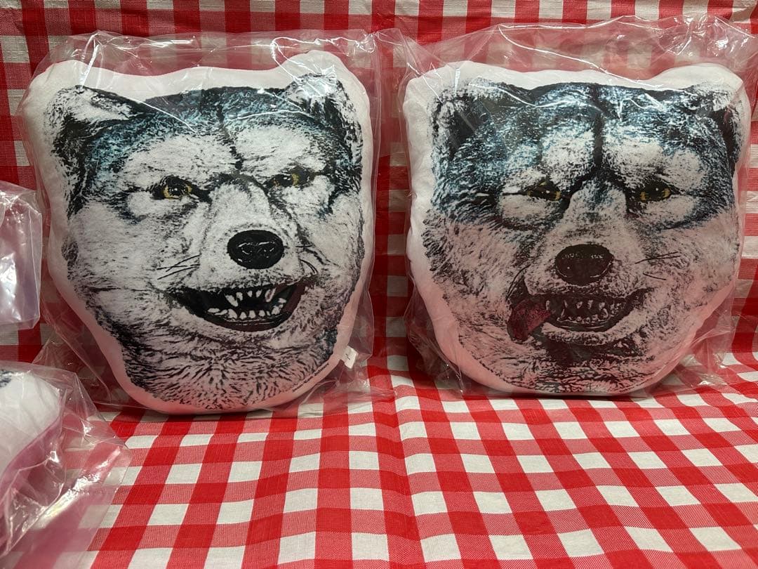 一番くじ マンウィズ フェイスクッション タオル セット