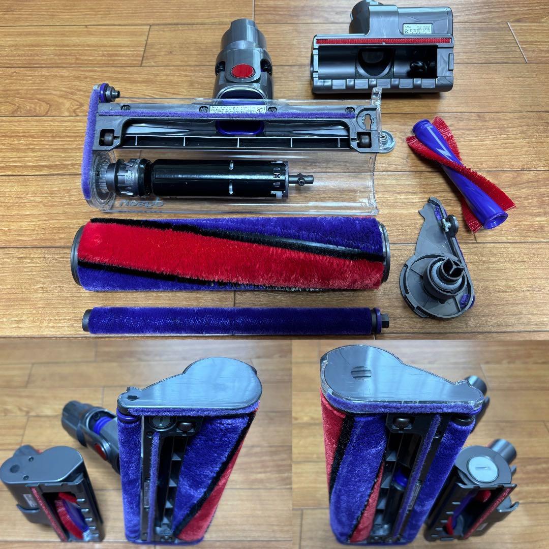 【美品】ダイソン dyson V10 SV12 56分54秒 強化トリガー
