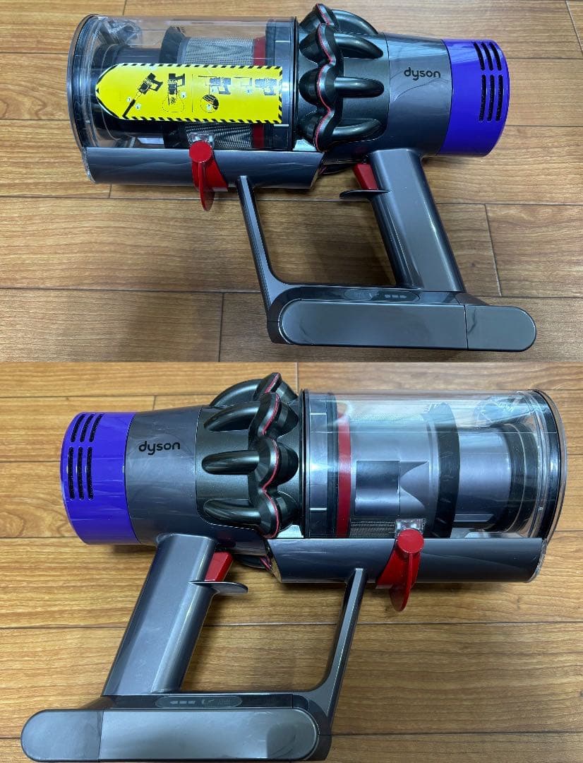 【美品】ダイソン dyson V10 SV12 56分54秒 強化トリガー