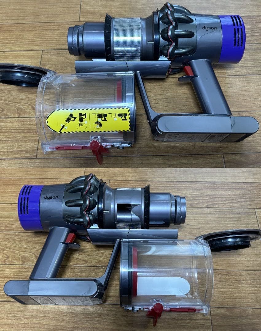 【美品】ダイソン dyson V10 SV12 56分54秒 強化トリガー