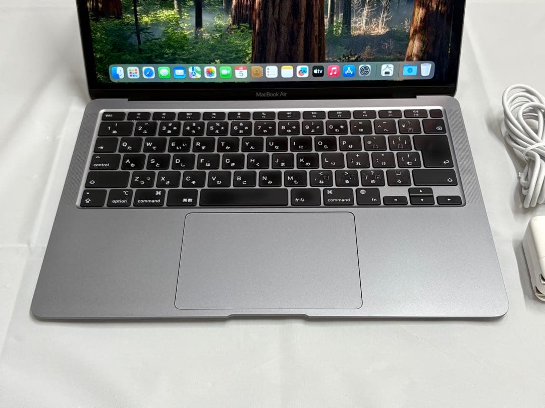 【快適動作】Apple MacBookAir2020 M1 16GB 256GB