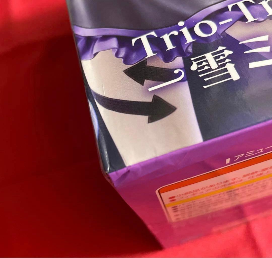 雪ミクxクロミ Trio-Try-iT Figure きゅるまる ぬいぐるみ