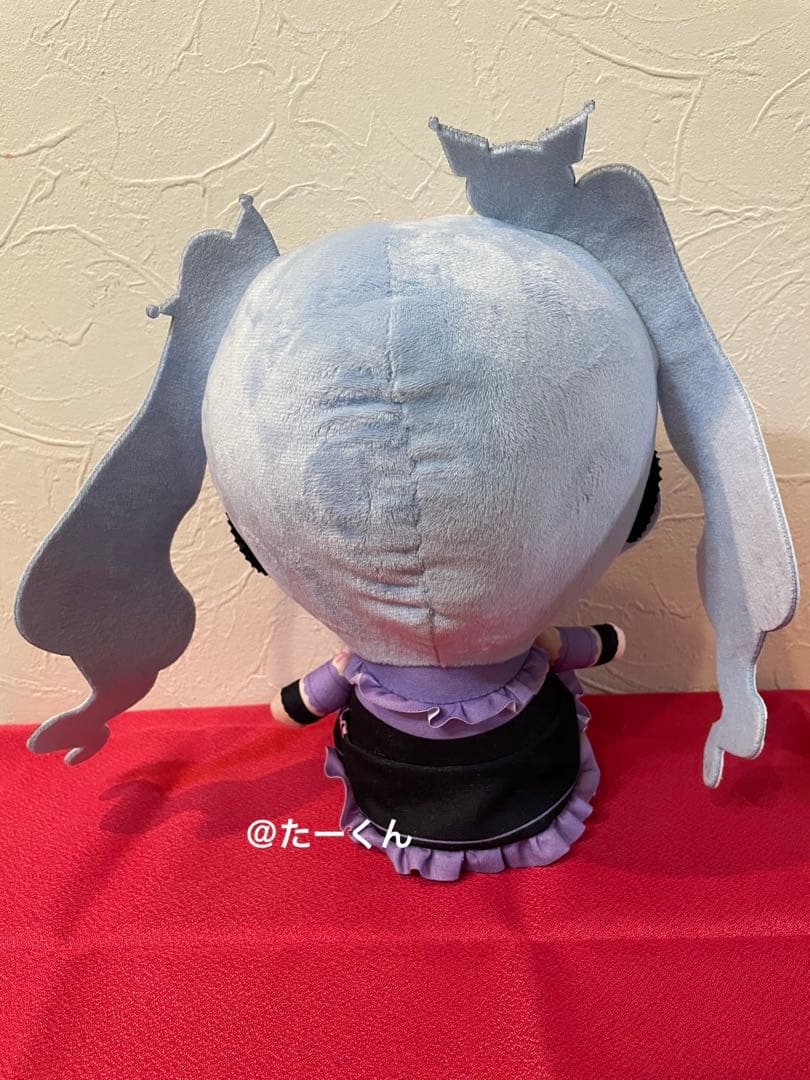 雪ミクxクロミ Trio-Try-iT Figure きゅるまる ぬいぐるみ