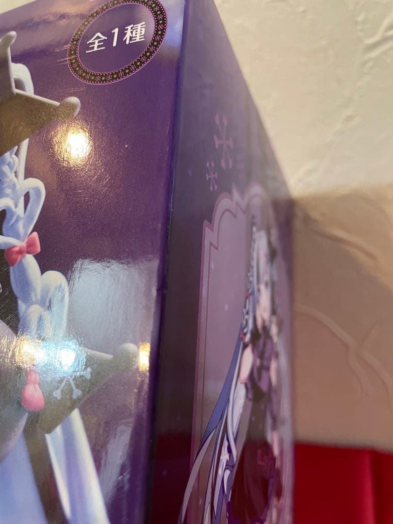 雪ミクxクロミ Trio-Try-iT Figure きゅるまる ぬいぐるみ