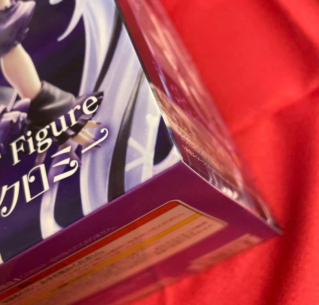 雪ミクxクロミ Trio-Try-iT Figure きゅるまる ぬいぐるみ