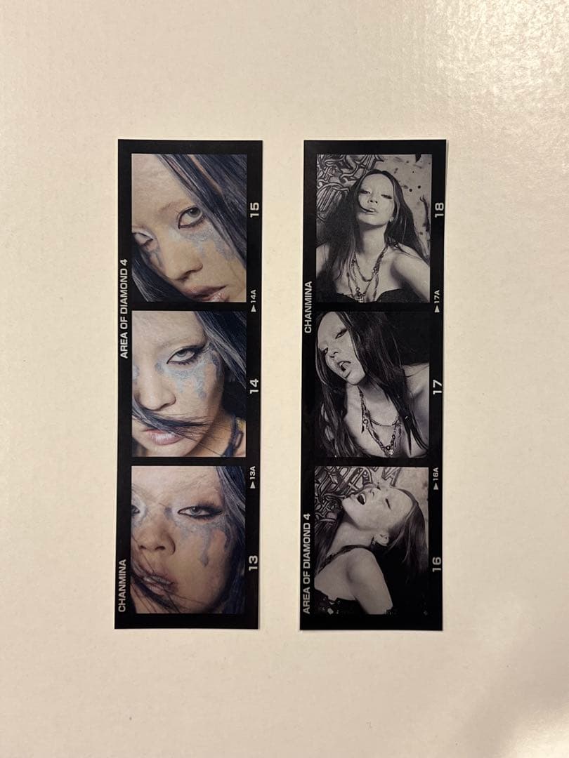 ★希少・Live会場限定★ちゃんみなシール 全3種コンプリートセット／新品