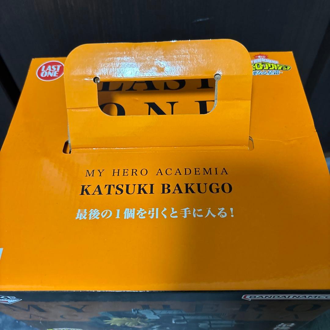 新品未開封 一番くじ 爆豪勝己 ラストワン賞 ストレイフパンツァー ヒロアカ