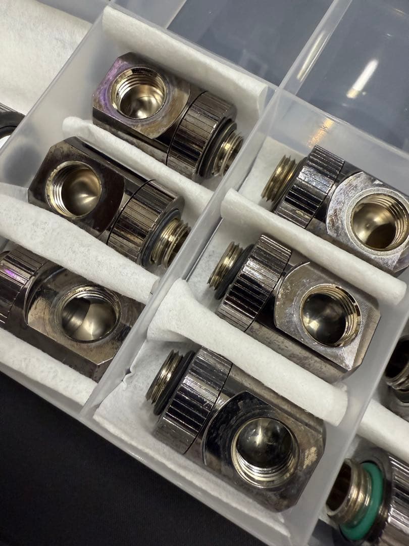 EKWB EK製L型フィッティングまとめて