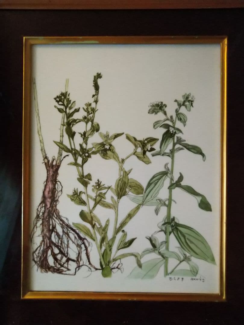 小磯良平　陶板画　絵画