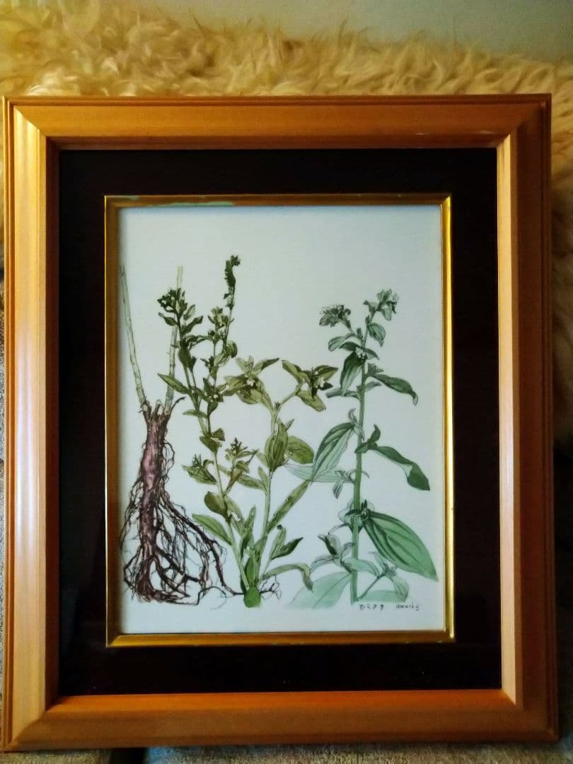 小磯良平　陶板画　絵画