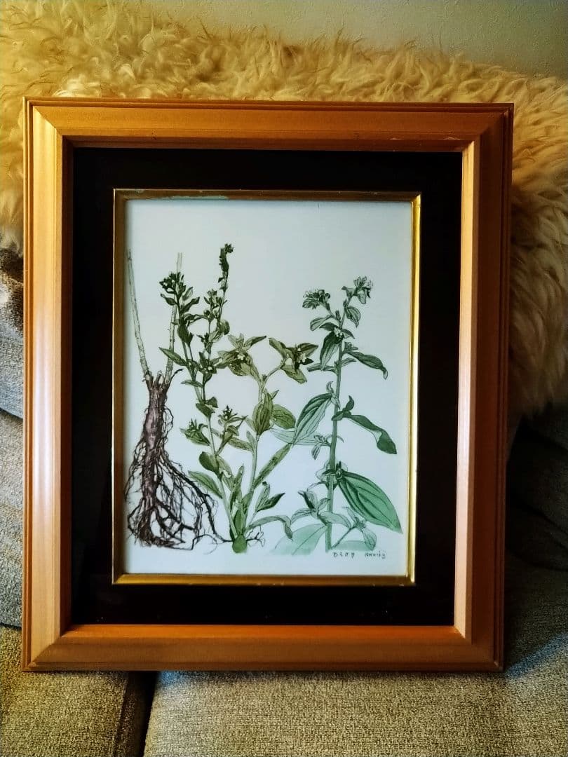 小磯良平　陶板画　絵画