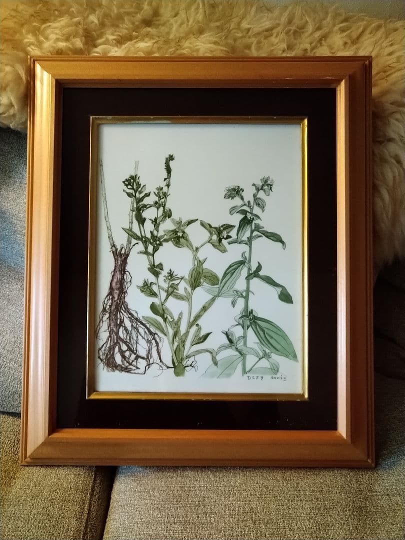 小磯良平　陶板画　絵画