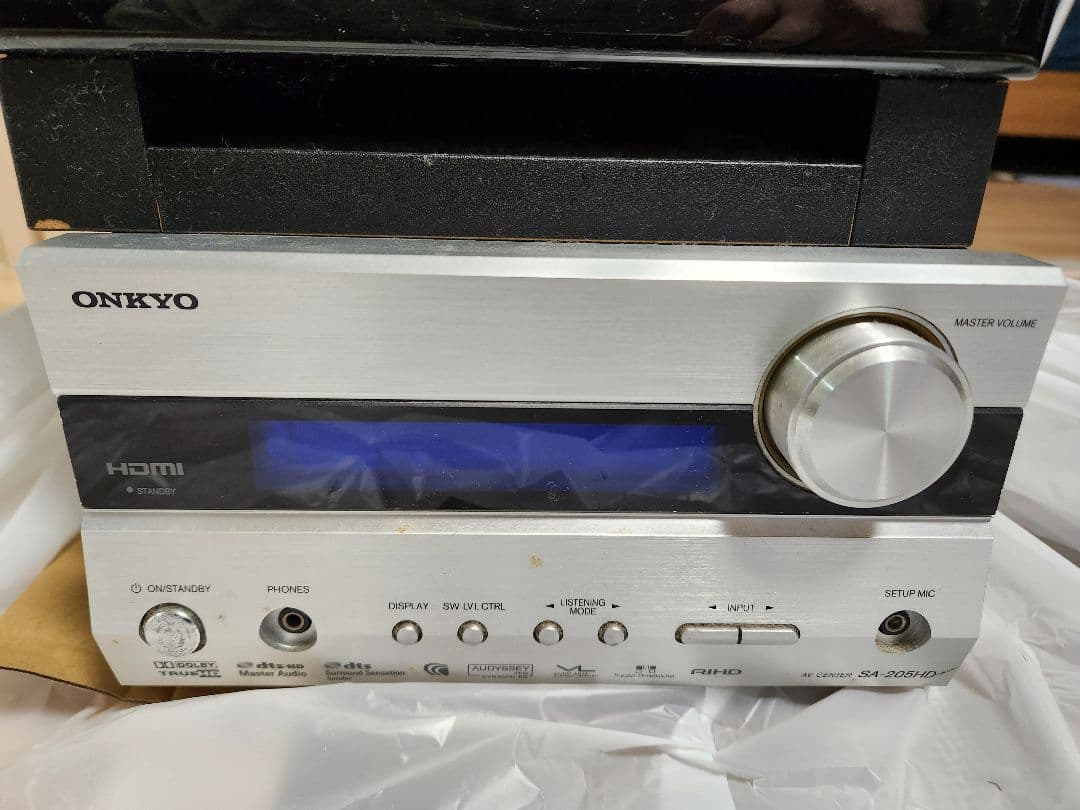 ONKYO SA-205HD 5.1チャンネルスピーカー