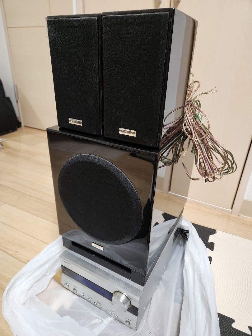 ONKYO SA-205HD 5.1チャンネルスピーカー