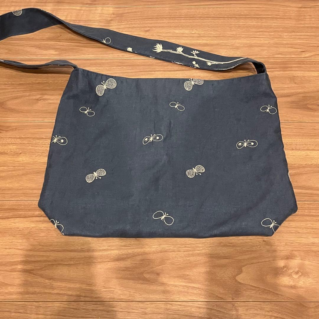 ミナペルホネン ハンドメイド 2wayバッグ