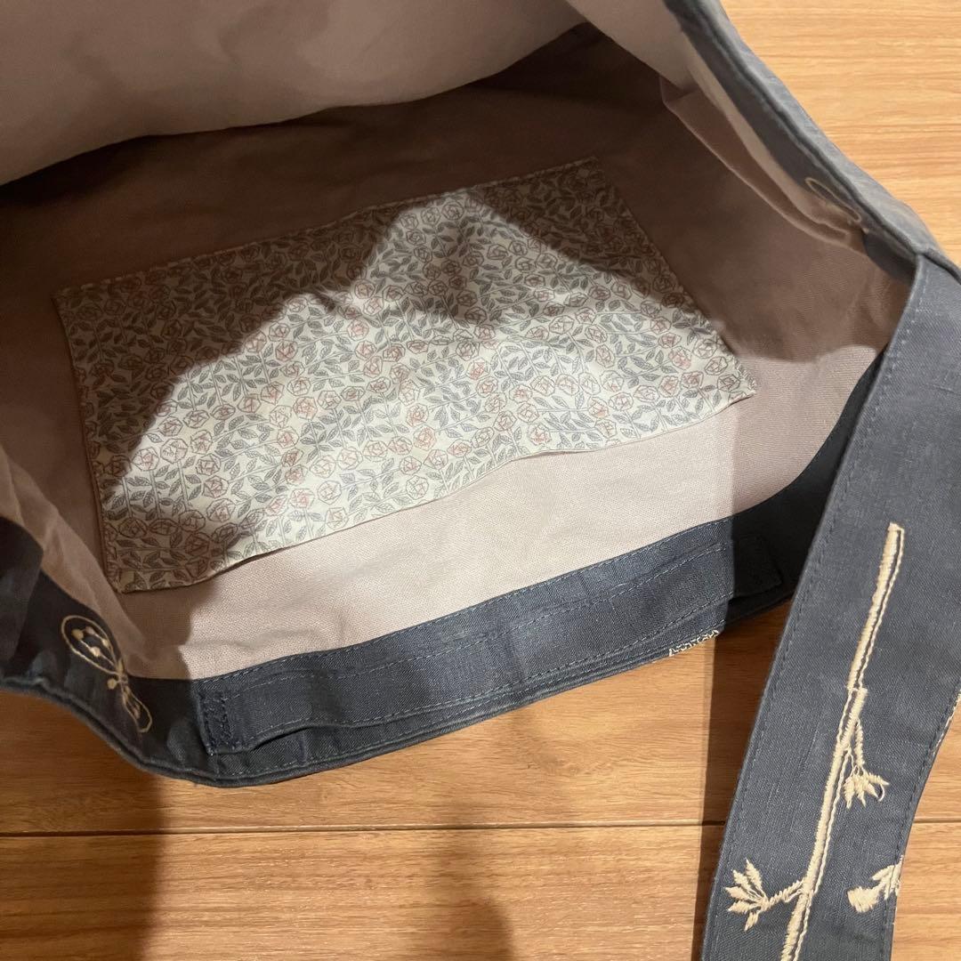 ミナペルホネン ハンドメイド 2wayバッグ