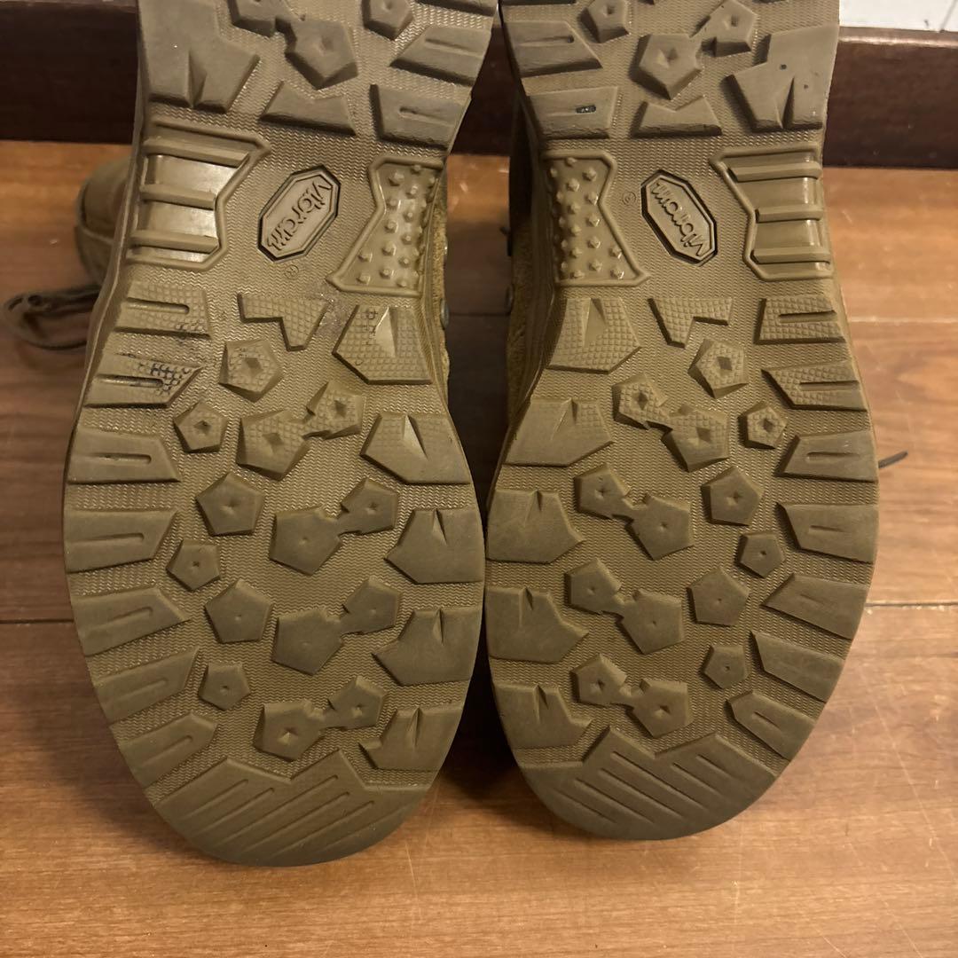 米軍　実物　DANNER ミリタリーブーツ　27cm 送料無料　（67）