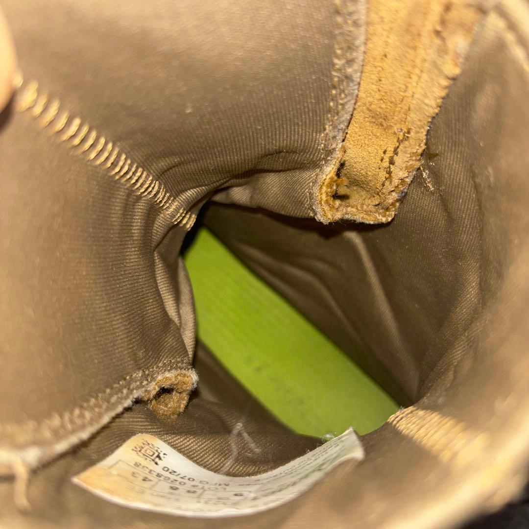 米軍　実物　DANNER ミリタリーブーツ　27cm 送料無料　（67）