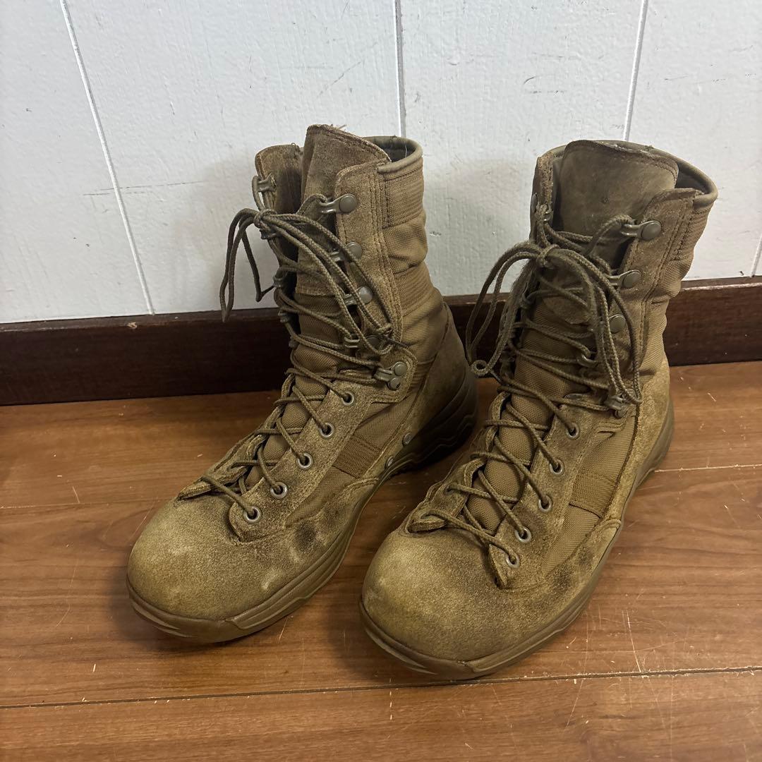 米軍　実物　DANNER ミリタリーブーツ　27cm 送料無料　（67）