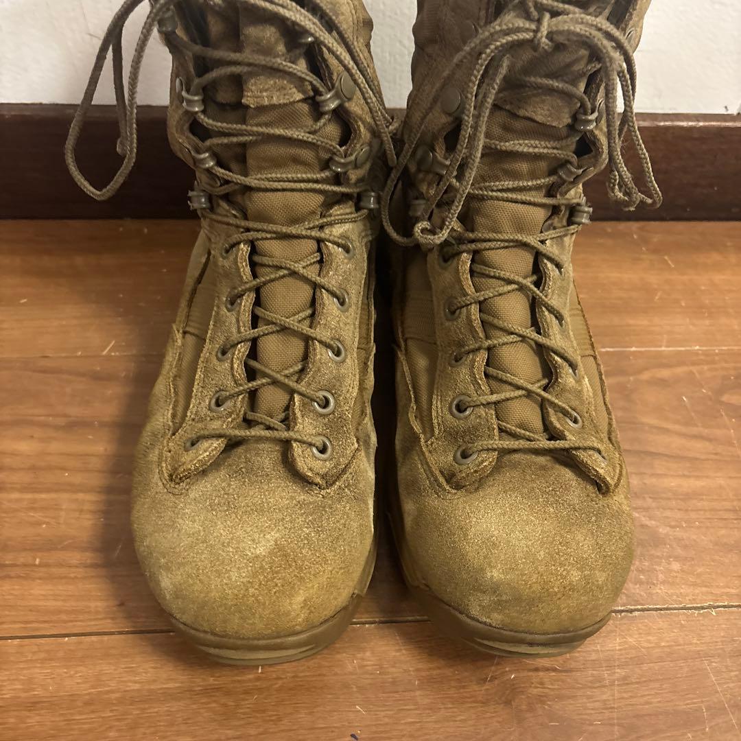 米軍　実物　DANNER ミリタリーブーツ　27cm 送料無料　（67）
