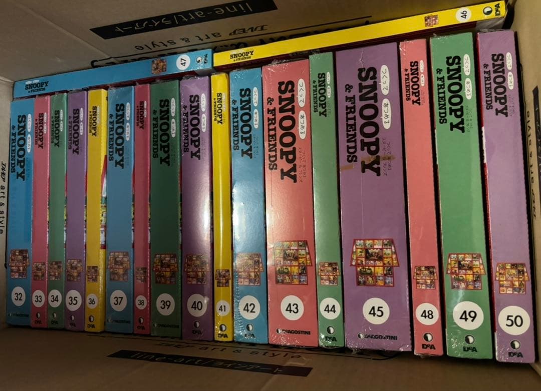 未開封　デアゴスティーニ つくってあつめる スヌーピー &フレンズ　100巻