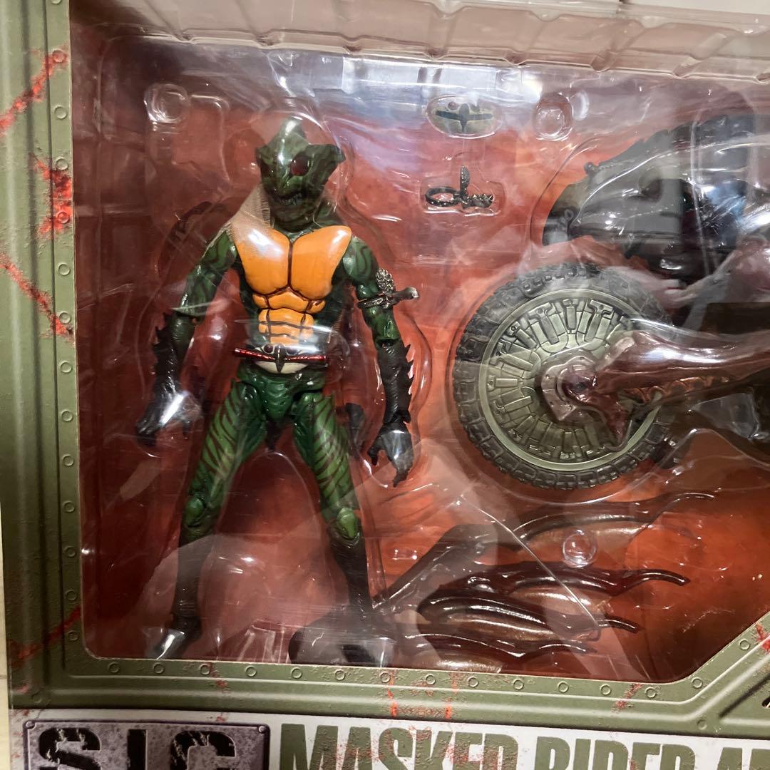 s.i.c.仮面ライダーアマゾン&ジャングラー