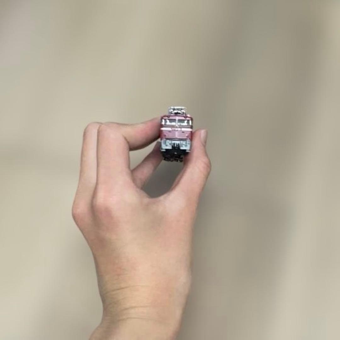 TOMIX 7174 JR EF81 電気機関車北斗星色　EF81-98