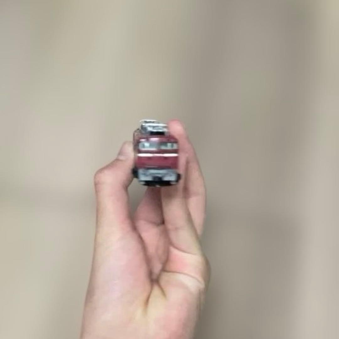 TOMIX 7174 JR EF81 電気機関車北斗星色　EF81-98