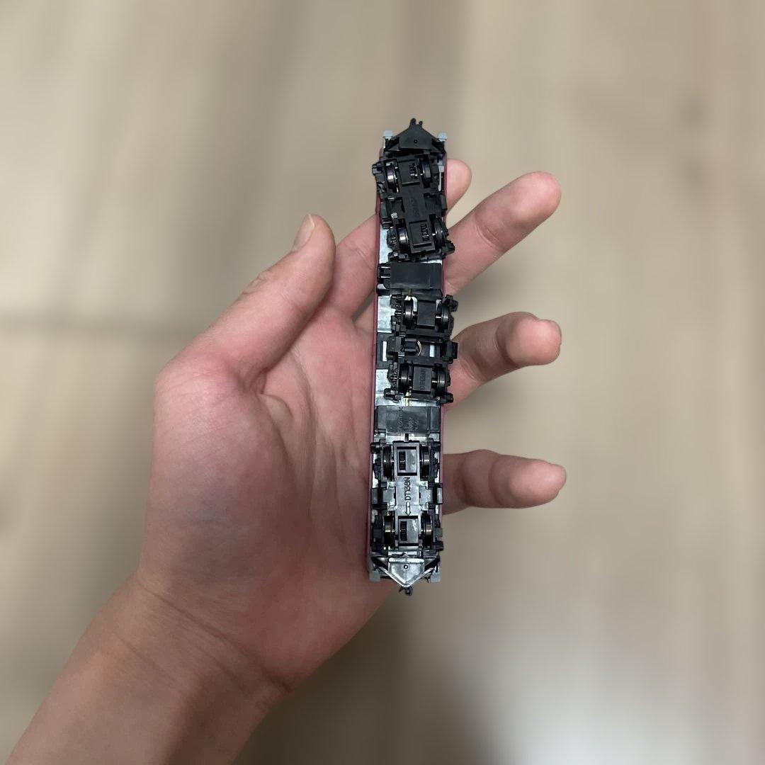 TOMIX 7174 JR EF81 電気機関車北斗星色　EF81-98