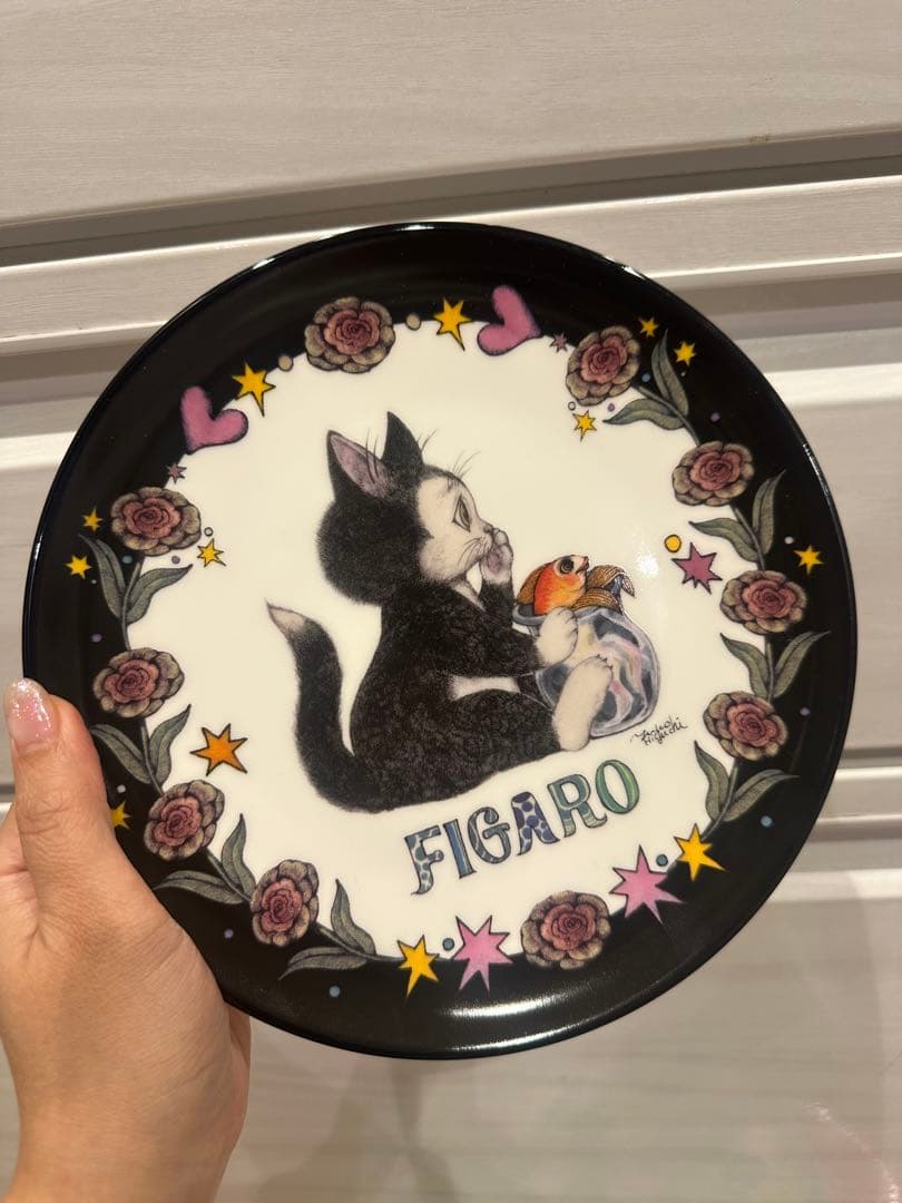 ヒグチユウコ　フィガロ マグカップ　プレート　セット　ボリス雑貨