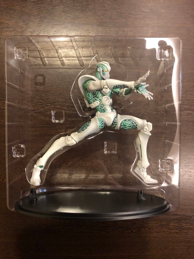 スタチューレジェンド花京院典明ハイエロファントグリーン　ジョジョの奇妙な冒険3部