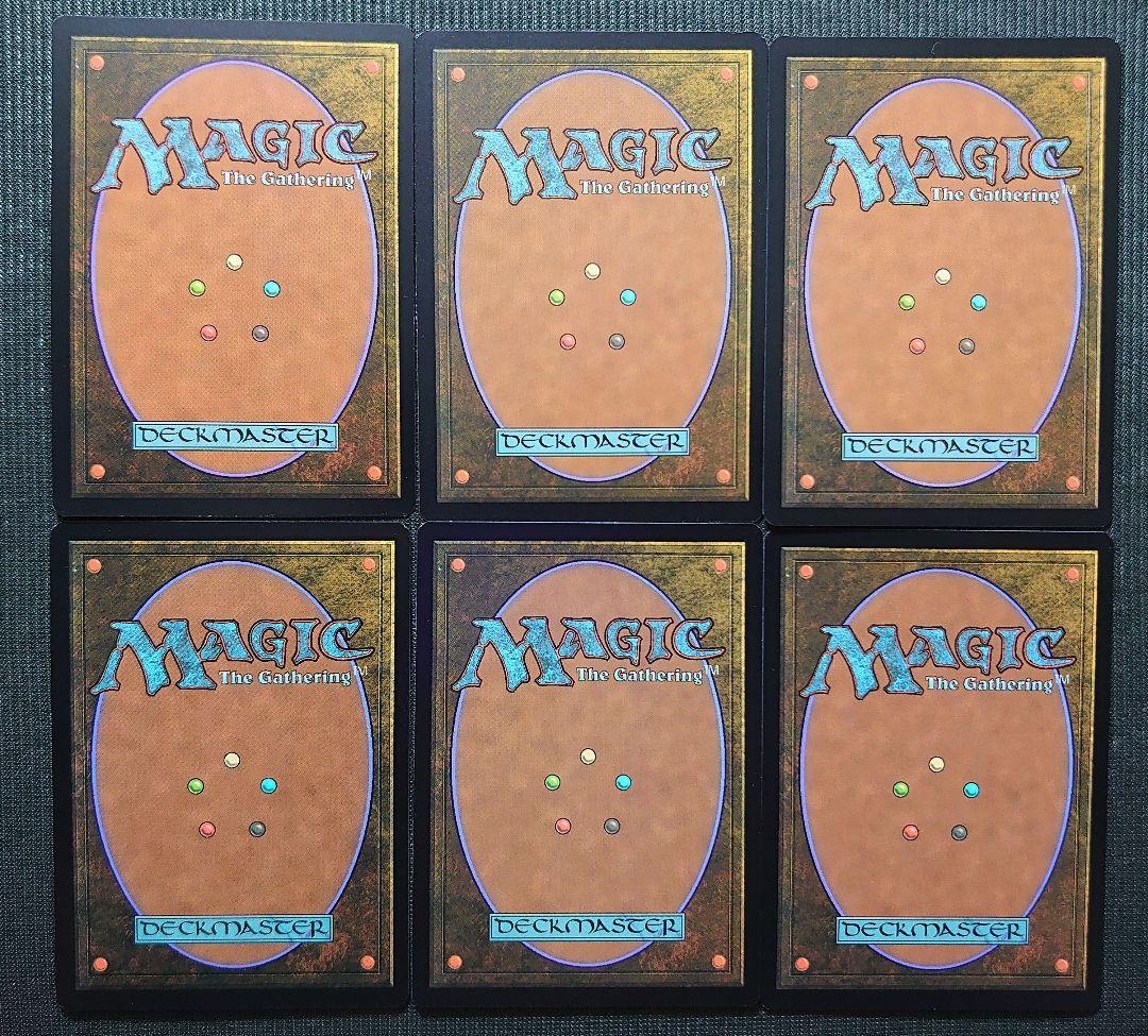 mtg ファイレクシア法務官  箔押しプロモ foil ６枚セット