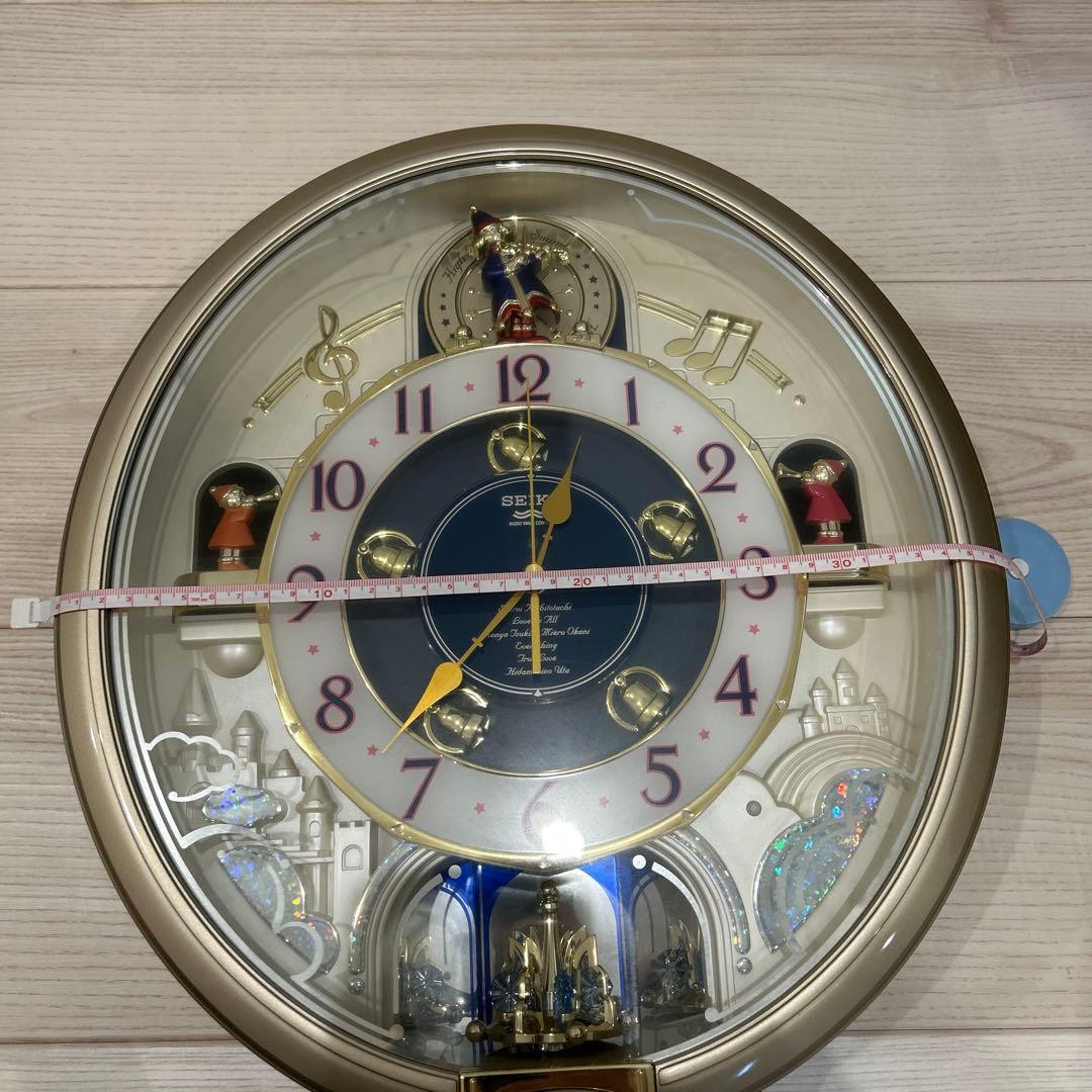 SEIKO 音楽ボックス壁掛け時計 約35から45センチ