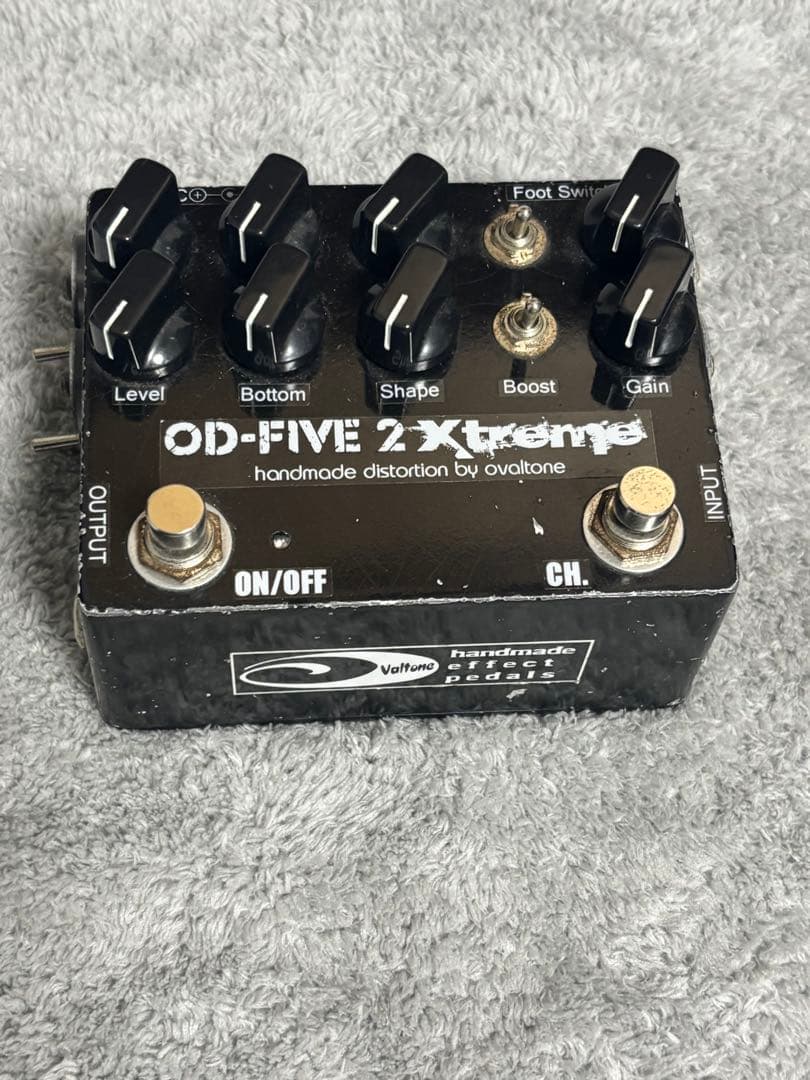 【廃盤】Ovaltone OD-FIVE 2 Xtreme ギターエフェクター
