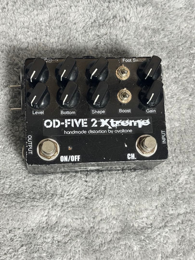 【廃盤】Ovaltone OD-FIVE 2 Xtreme ギターエフェクター